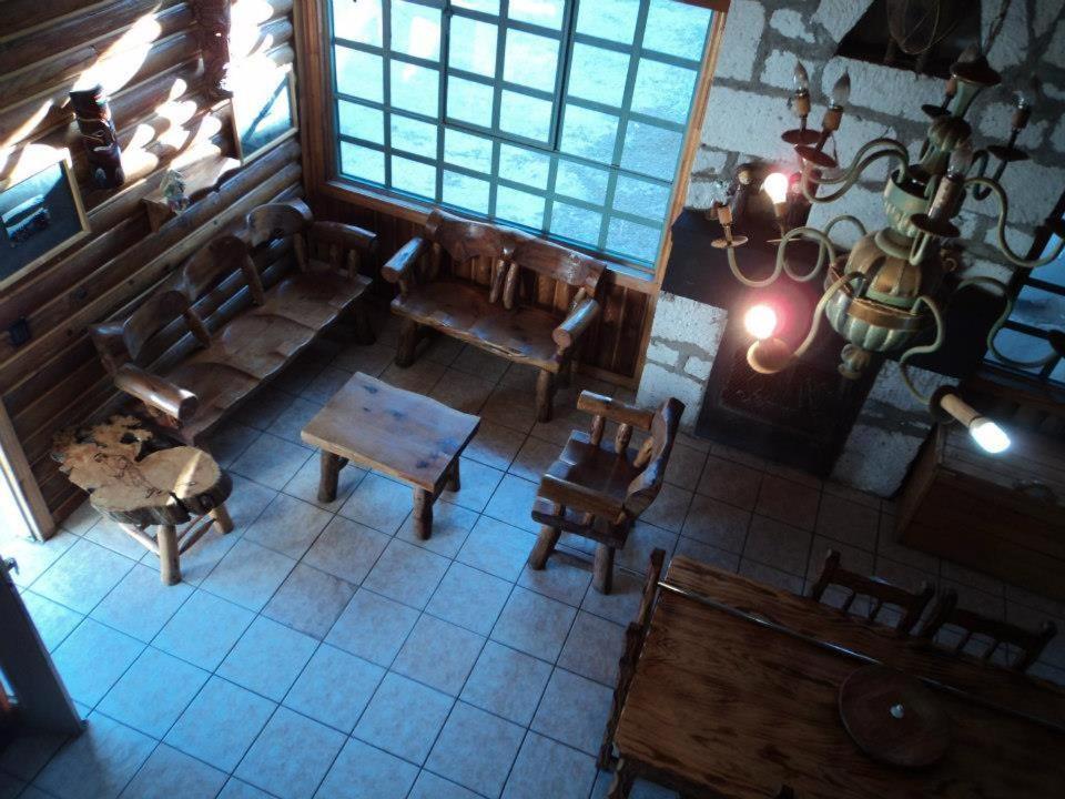 Cabanas Taramuri Creel Bagian luar foto