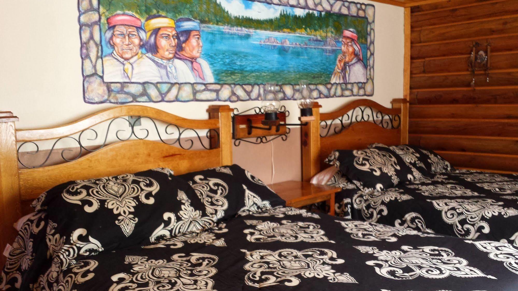 Cabanas Taramuri Creel Bagian luar foto